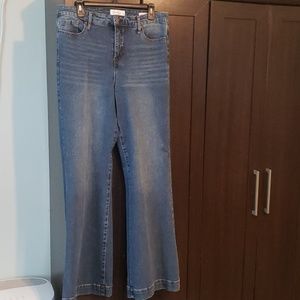 Jessica Simpson wide leg trouser